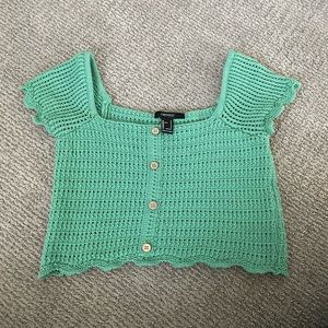 forever 21 knit top